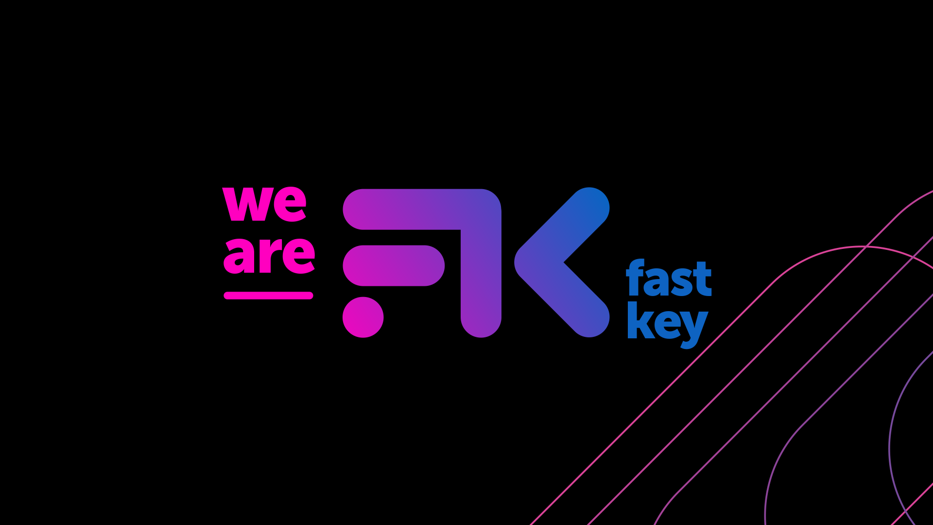 we are fast key
